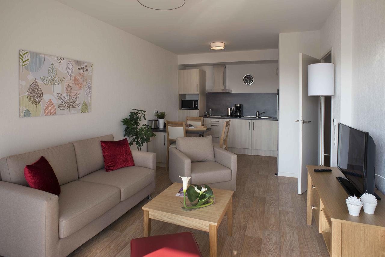דוארננה Domitys Les Greements D'Or - Residence Seniors מראה חיצוני תמונה
